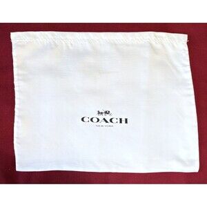 Coach Dustcover For Handbag -- Approx 19x15" -- No Drawstring